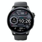 Orologio intelligente BT impermeabile Yesido IO29, schermo da 1,39 pollici, supporto chiamata BT / frequenza cardiaca (nero)