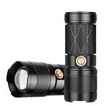 Mini torcia LED a luce forte a lungo raggio per esterni, specifiche: XHP90