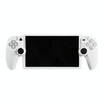 Per la custodia protettiva in silicone per console portatile Sony PlayStation Portal (bianca)