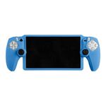 Per la custodia protettiva in silicone per console portatile Sony PlayStation Portal (blu)
