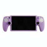 Per Sony PlayStation Portal Console di gioco portatile Custodia protettiva in silicone (viola)