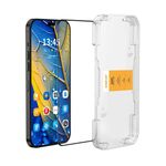 Per Honor X8c ENKAY Pellicola in vetro pieno in silicio ad alto tenore di allumina di facile installazione
