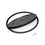 Per console di gioco PS5 / PS5 Slim / PS5 Pro Supporto verticale da tavolo Base antiscivolo (nero)