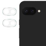 Per Google Pixel 9a 2 pezzi/set pellicola per obiettivo fotocamera posteriore in vetro HD imak