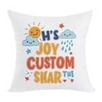 Federa per cuscino per divano stampata JOY CUSTOM senza stampa centrale su richiesta, dimensioni: 35x35 cm (peluche corto)