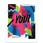 Stampa su tela decorativa Vitality Frameless EPSON Inkjet 320g su richiesta, dimensioni: 15x20 cm