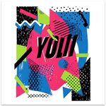 Stampa su tela decorativa Vitality Frameless EPSON Inkjet 320g su richiesta, dimensioni: 80x80cm