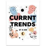 Tendenze attuali Stampa decorativa su tela EPSON Inkjet 320g senza cornice, su richiesta, dimensioni: 15x20 cm