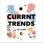 Tendenze attuali Stampa decorativa su tela EPSON Inkjet 320g senza cornice, su richiesta, dimensioni: 20x20 cm