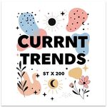 Tendenze attuali Stampa decorativa su tela EPSON Inkjet 320g senza cornice, su richiesta, dimensioni: 80x80 cm
