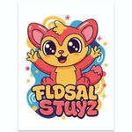 Stampa decorativa su tela senza cornice EPSON Inkjet 320g Red Elf su richiesta, dimensioni: 13x18 cm