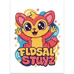 Stampa decorativa su tela senza cornice EPSON Inkjet 320g Red Elf su richiesta, dimensioni: 15x20 cm