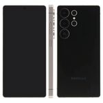 Per Samsung Galaxy S25 Ultra 5G Schermo Nero Non Funzionante Modello di Display Finto Dummy (Nero Grigio)