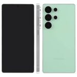 Per Samsung Galaxy S25 Ultra 5G Schermo Nero Non Funzionante Modello di Display Finto (Verde)
