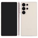 Per Samsung Galaxy S25 Ultra 5G Schermo Nero Non Funzionante Modello di Display Finto Dummy (Oro)