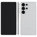 Per Samsung Galaxy S25 Ultra 5G Schermo Nero Non Funzionante Modello di Display Finto (Argento)