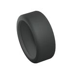 Per Oura Ring Gen 3 Anello da dito Custodia protettiva anti-caduta impermeabile Custodia in silicone Smart Ring, Taglia: S (Nero)