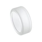 Per Oura Ring Gen 3 Anello da dito Custodia protettiva anti-caduta impermeabile Custodia in silicone Smart Ring, taglia: S (bianco)