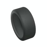 Per Oura Ring Gen 3 Finger Ring Custodia protettiva anti-caduta impermeabile Smart Ring Custodia in silicone, taglia: M (nero)