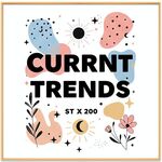 Tendenze attuali Pittura decorativa con cornice in lega di alluminio Stampa su richiesta, dimensioni: 90x90 cm