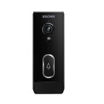 ESCAM V5 TUYA 1080P Campanello wireless intelligente bidirezionale con visione notturna (nero)
