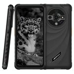 [Magazzino HK] Ulefone Armor X31, 6 GB + 128 GB, visione notturna, telefono robusto IP68 / IP69K, 6,56 pollici Android 14 MediaTek Helio G91 Octa Core, rete: 4G, NFC, OTG (nero)