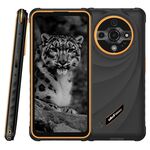 [Magazzino HK] Ulefone Armor X31, 6 GB + 128 GB, visione notturna, telefono robusto IP68 / IP69K, 6,56 pollici Android 14 MediaTek Helio G91 Octa Core, rete: 4G, NFC, OTG (arancione)