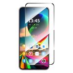 Per Redmi Note 14 4G 163,25 mm ENKAY Hat-Prince Full Glue Pellicola in vetro temperato in alluminio e silicone ad alta resistenza