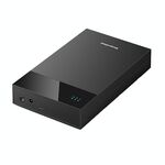 Blueendless MR35TC 3,5 pollici USB3.0 2,5/3,5 pollici SATA Mobile Hard Disk Box (spina tipo C USA)