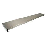 Copertura per sfiato di scarico in acciaio inossidabile Copertura per fornello a gas Griglia per condimenti Paraspruzzi per olio Retrattile 43,5-80 cm