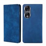 Per Honor 90 5G Skin Feel custodia in pelle magnetica per telefono (blu)