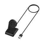Per Ticwatch Pro 5 Smart Watch Caricatore magnetico verticale USB, lunghezza: 1 m (nero)
