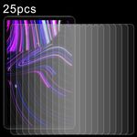 Per Alldocube kPad 10.4 2021 25pcs 9H 0.3mm Pellicola in vetro temperato antideflagrante