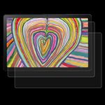 Per LG Ultra Tab 2 pezzi 9H 0,3 mm Pellicola in vetro temperato antideflagrante