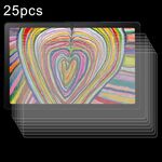 Per LG Ultra Tab 25 pezzi 9H 0,3 mm Pellicola in vetro temperato antideflagrante