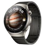 Per Huawei Watch 4/4 Pro cinturino a sgancio rapido in lega di titanio (grigio)