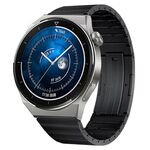 Per Huawei Watch GT3 Pro 46mm cinturino in lega di titanio a sgancio rapido (nero)