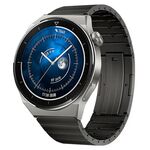 Per Huawei Watch GT3 Pro 46mm cinturino in lega di titanio a sgancio rapido (grigio)