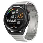 Cinturino per orologio a sgancio rapido in lega di titanio per Huawei Watch GT Runner (argento)
