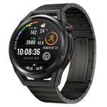 Cinturino per orologio a sgancio rapido in lega di titanio per Huawei Watch GT Runner (grigio)