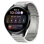 Per cinturino dell'orologio a sgancio rapido in lega di titanio Huawei Watch 3 (argento)