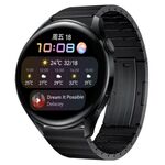 Per cinturino dell'orologio a sgancio rapido in lega di titanio Huawei Watch 3 (nero)
