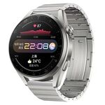 Cinturino per orologio a sgancio rapido in lega di titanio per Huawei Watch 3 Pro (argento)