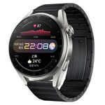 Per cinturino dell'orologio a sgancio rapido in lega di titanio Huawei Watch 3 Pro (nero)