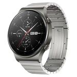 Per Huawei Watch GT 2 Pro cinturino a sgancio rapido in lega di titanio (argento)
