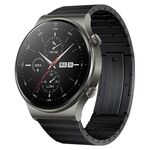 Per Huawei Watch GT 2 Pro cinturino a sgancio rapido in lega di titanio (nero)