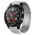 Per Huawei Watch GT 42mm / 46mm cinturino in lega di titanio a sgancio rapido (argento)
