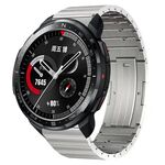 Cinturino per orologio a sgancio rapido in lega di titanio per orologio Honor GS Pro (argento)