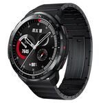 Cinturino per orologio a sgancio rapido in lega di titanio per orologio Honor Watch GS Pro (nero)