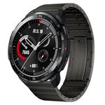 Cinturino per orologio a sgancio rapido in lega di titanio per orologio Honor Watch GS Pro (grigio)